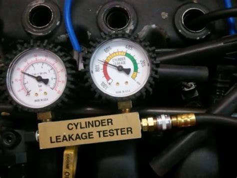 compression test detects leak down|cylinder leak down tester instructions.